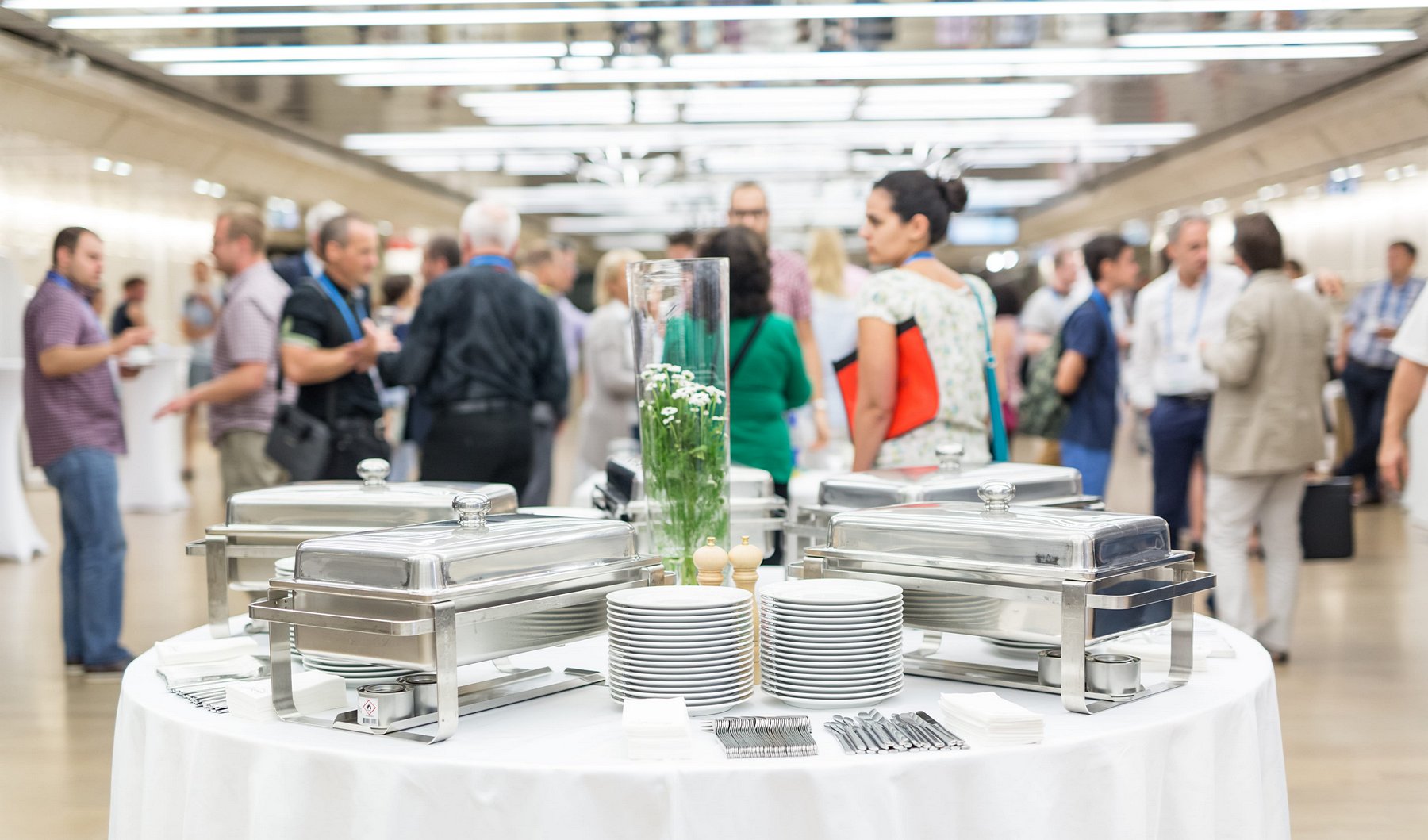 Food İstanbul catering hizmet alanları