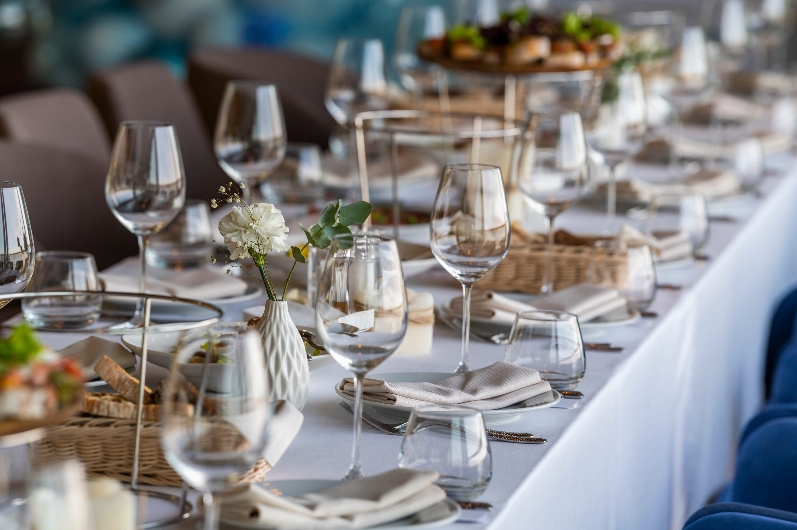 Food İstanbul catering hizmet alanları