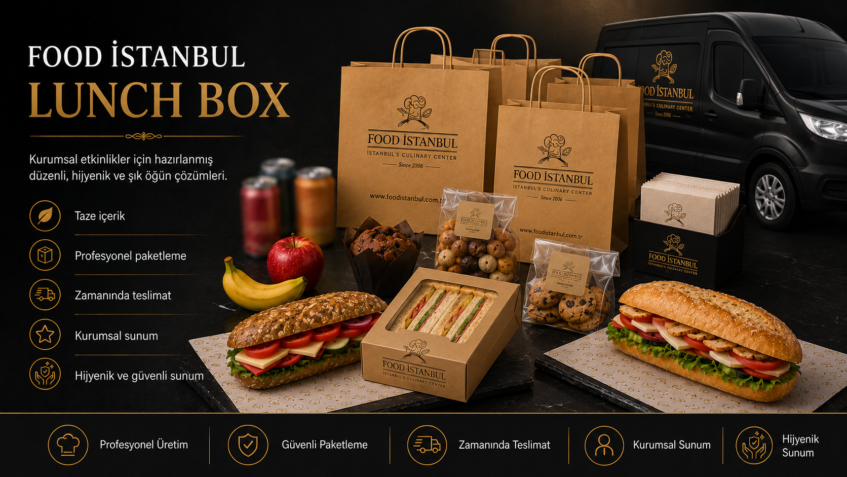 Food İstanbul Kurumsal Sunum